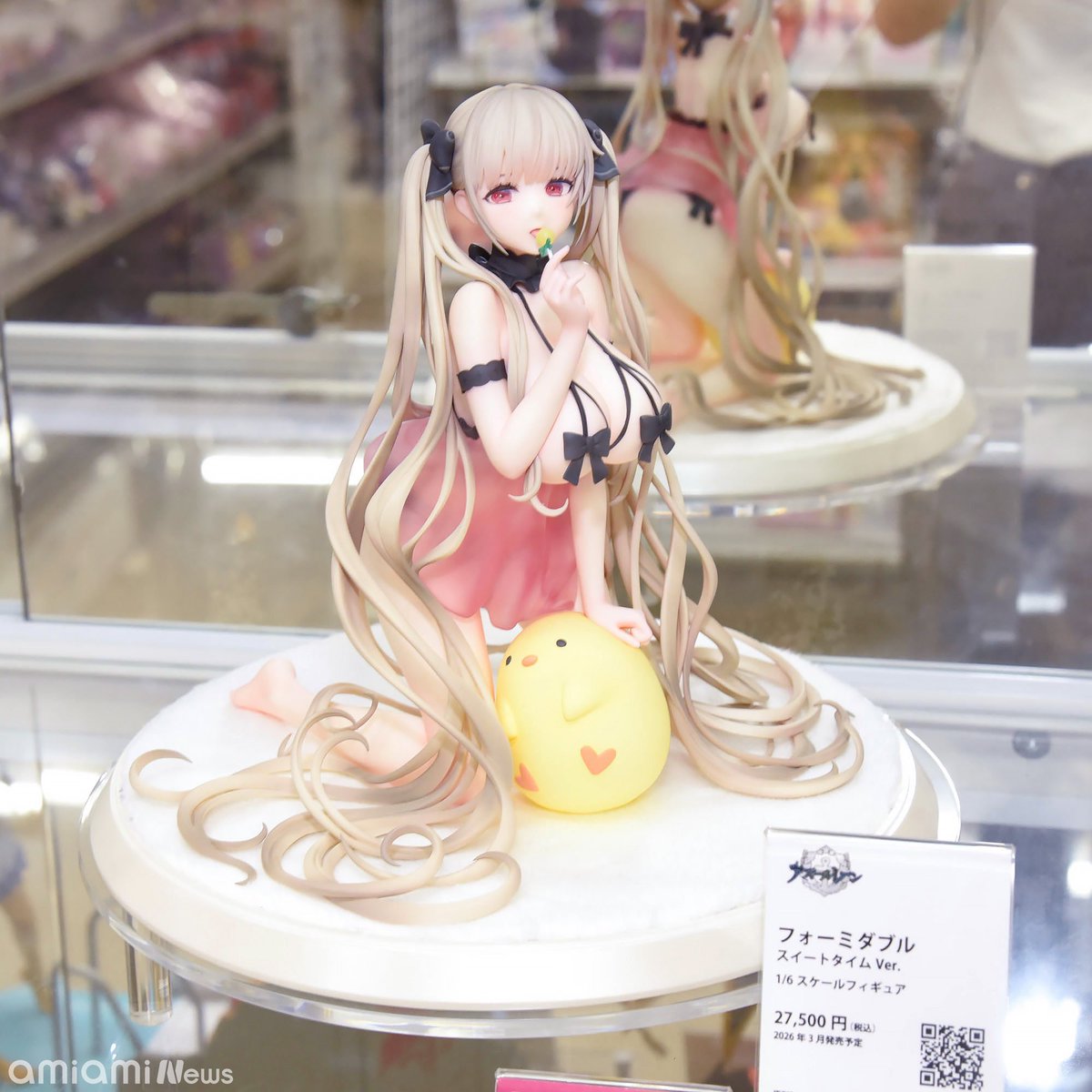 AnimuCollect's tweet image. Azur Lane - Formidable (Sweet Time) on display @ AmiAmi Akihabara Radio Kaikan! 

#AzurLane #Formidable
