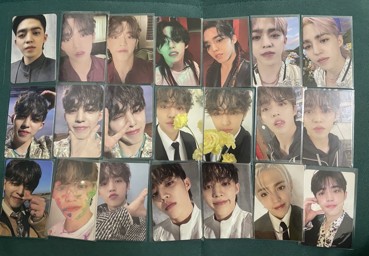 Seventeen S.Coups Satış 

Fiyatları tam olarak bilmiyorum ama çoklu yardımcı olurum🥹