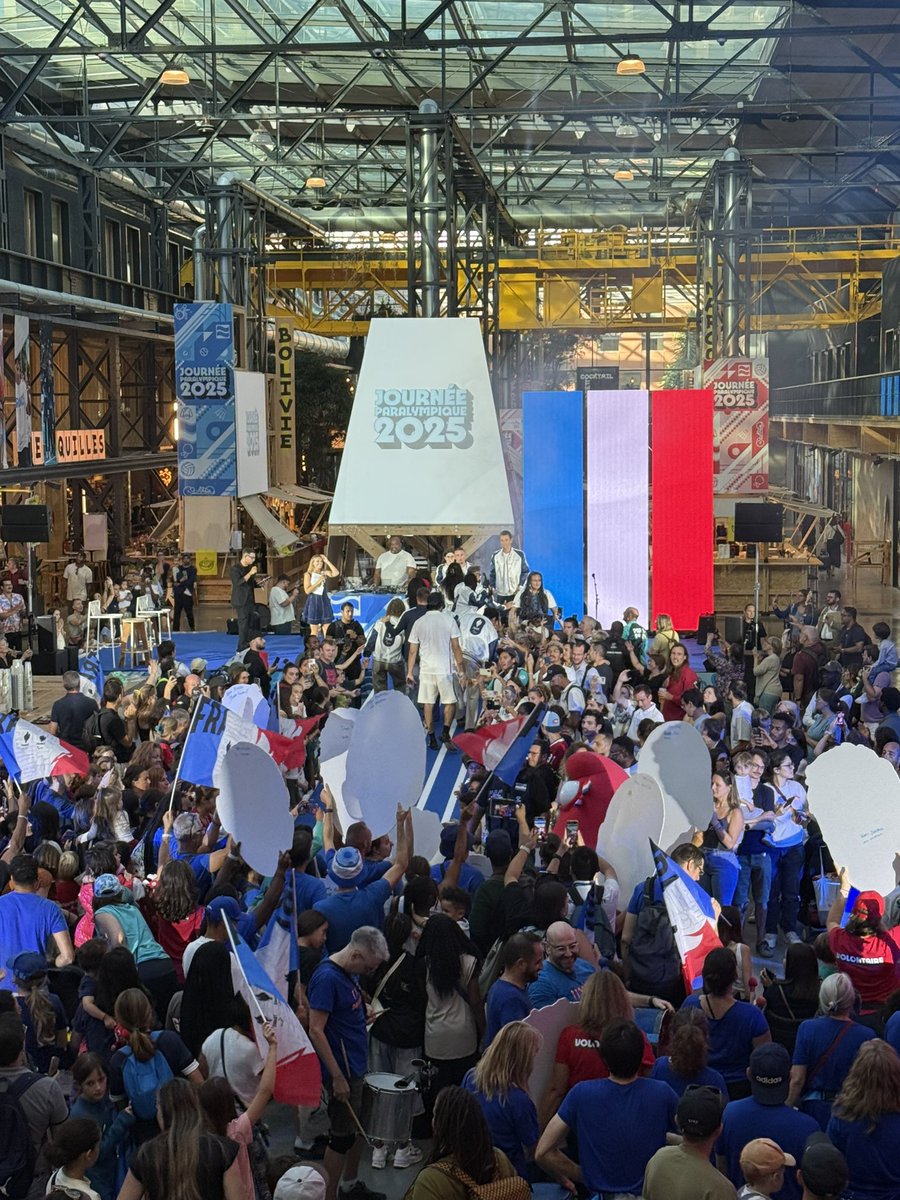 Un petit re-shoot de Club France pour la Journée Paralympique à St Ouen / Communale <a href="/keneo_france/">Keneo</a>