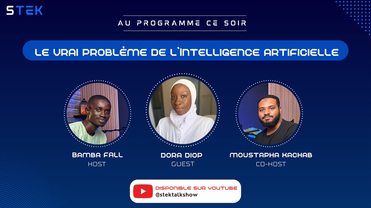 L'IA a un réel problème, et il n'est pas du tout technique...

Nouvel épisode disponible maintenant sur YouTube !

(Lien en commentaire)