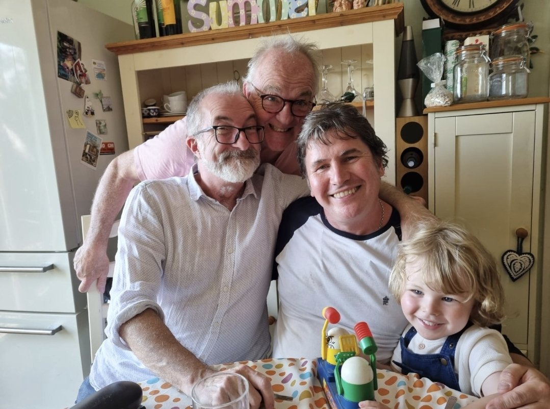 One of my favourite snaps. All happy and smiley. Beautiful. The Wee Man in his element. Brilliant people. I'm very, very lucky. Hope your weekend goin' well.