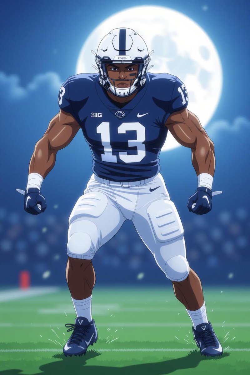 STARTSportStats's tweet photo. FIU @ PENN ST.

Player of the game:

KAYTRON ALLEN

Allen looked unstoppable today, rushing 16 times for a monstrous 144 yards and a 67 yd TD in Penn St.’s 34-0 win over FIU. Allen continues to prove to be a nightmare for any defense he faces.

@kaytron_allen https://t.co/dWv1vIcKIU