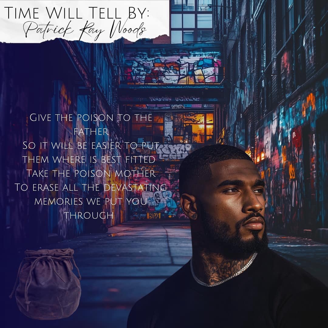 patrickwoods_'s tweet image. 🖤 From my poetry collection Time Will Tell → Bonus Section: Our Journey
(Available now for Kindle pre-order | Paperback coming soon… View Linktree)

#TimeWillTell #Poetry #SpokenWord #OurJourney