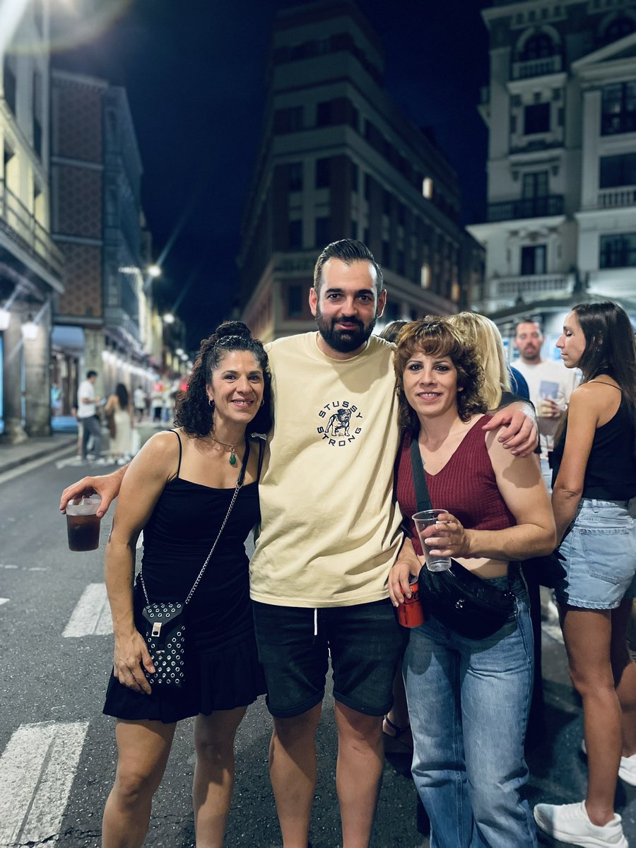 De fiestas en Pucela 💜💜