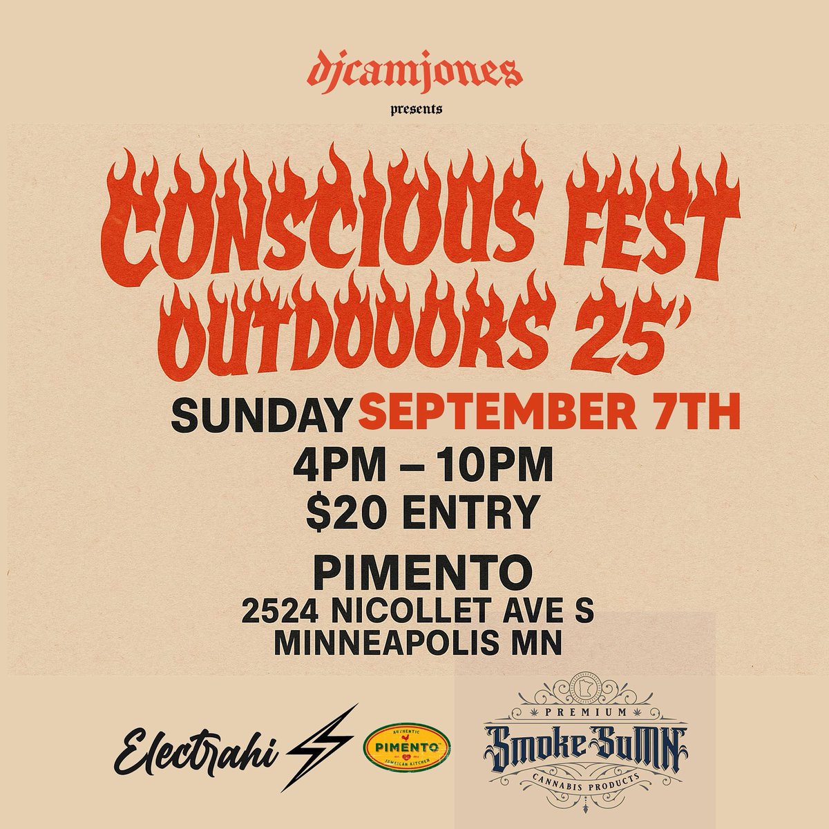 Performing live tomorrow 
 🎤🥁🧠🎒📿🎶 

<a href="/DJCamJones3800/">DJCAMJONES</a>