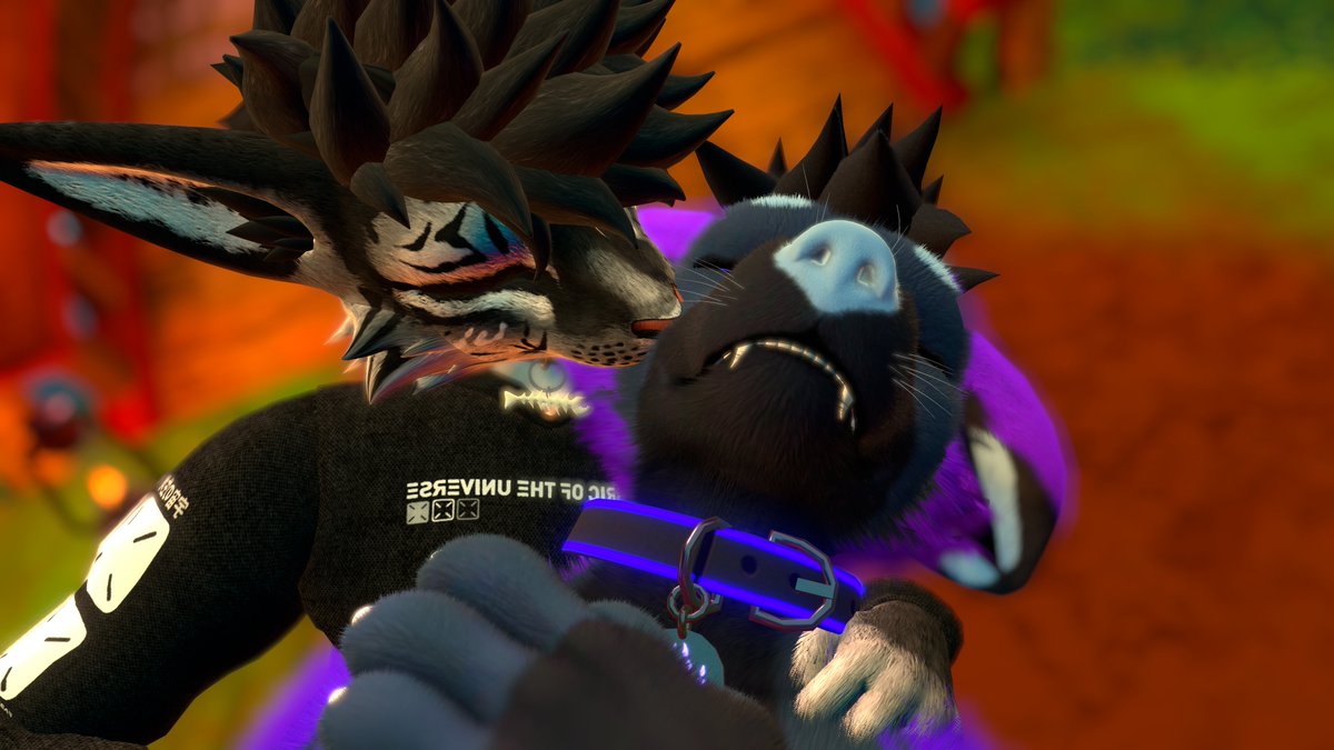 If you join on your homies on VRChat and they're asleep, give them a kiss goodnight.