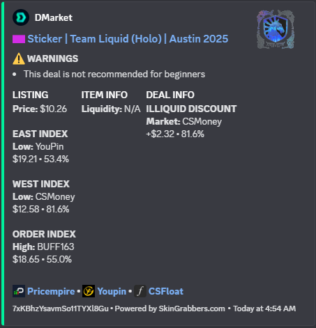 Skin Grabbers tweet media