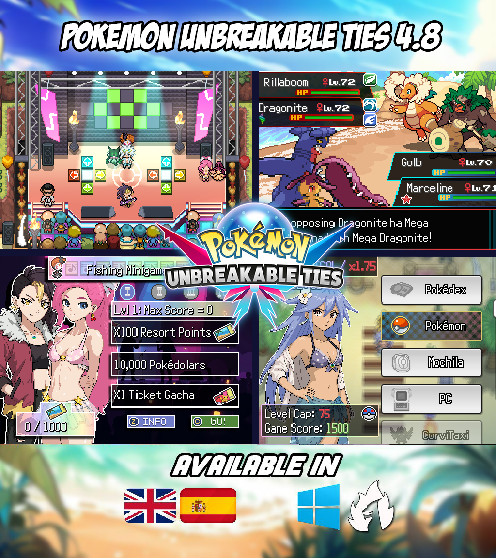 Samu - Pokemon Unbreakable Ties 🎗 tweet media