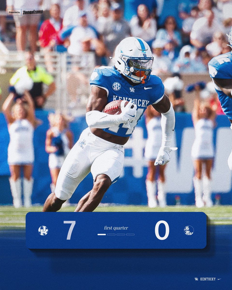 We lead through 1️⃣