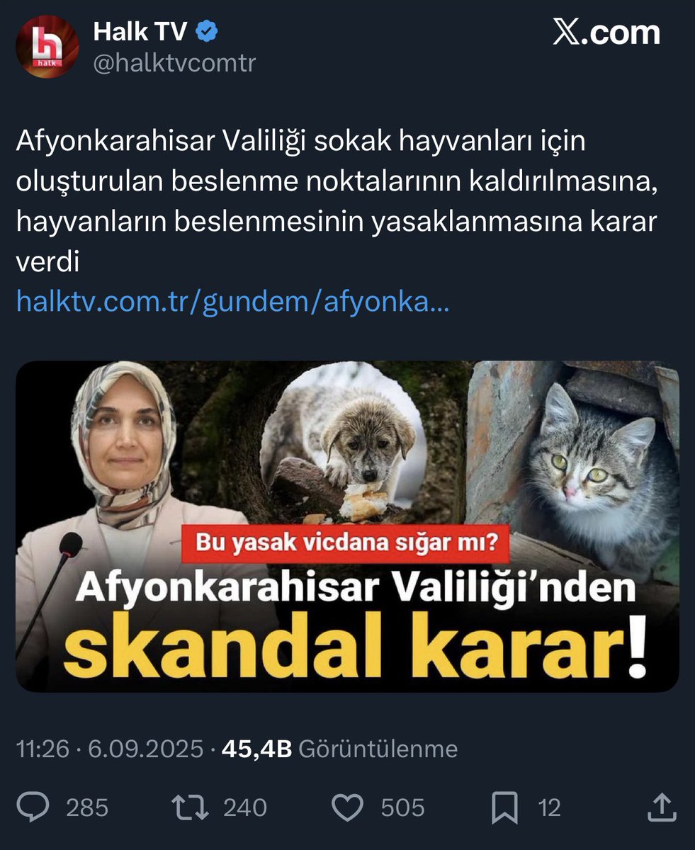 Hastanede, okul önünde, kampüste hayvan olmaz

Sn. Vali Kübra Güran Yiğitbaşı gerekeni yapmış

Fakat yandaşların söylemediği şey şu;

Kararda CHP’li belediye başkanı Burcu Köksal’ın da imzası var. O da gerekeni yapıp talimatı vermiş

Ama adı yok

İki yüzlülük