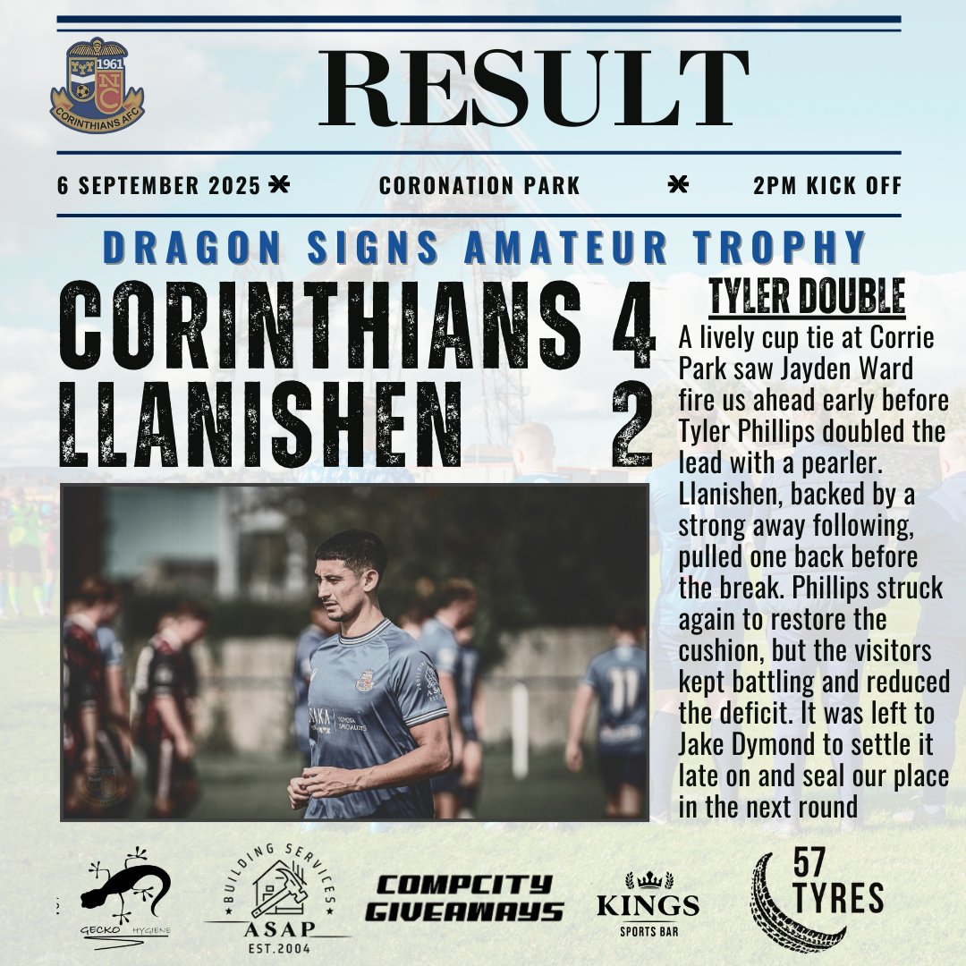 Newport Corinthians AFC tweet media