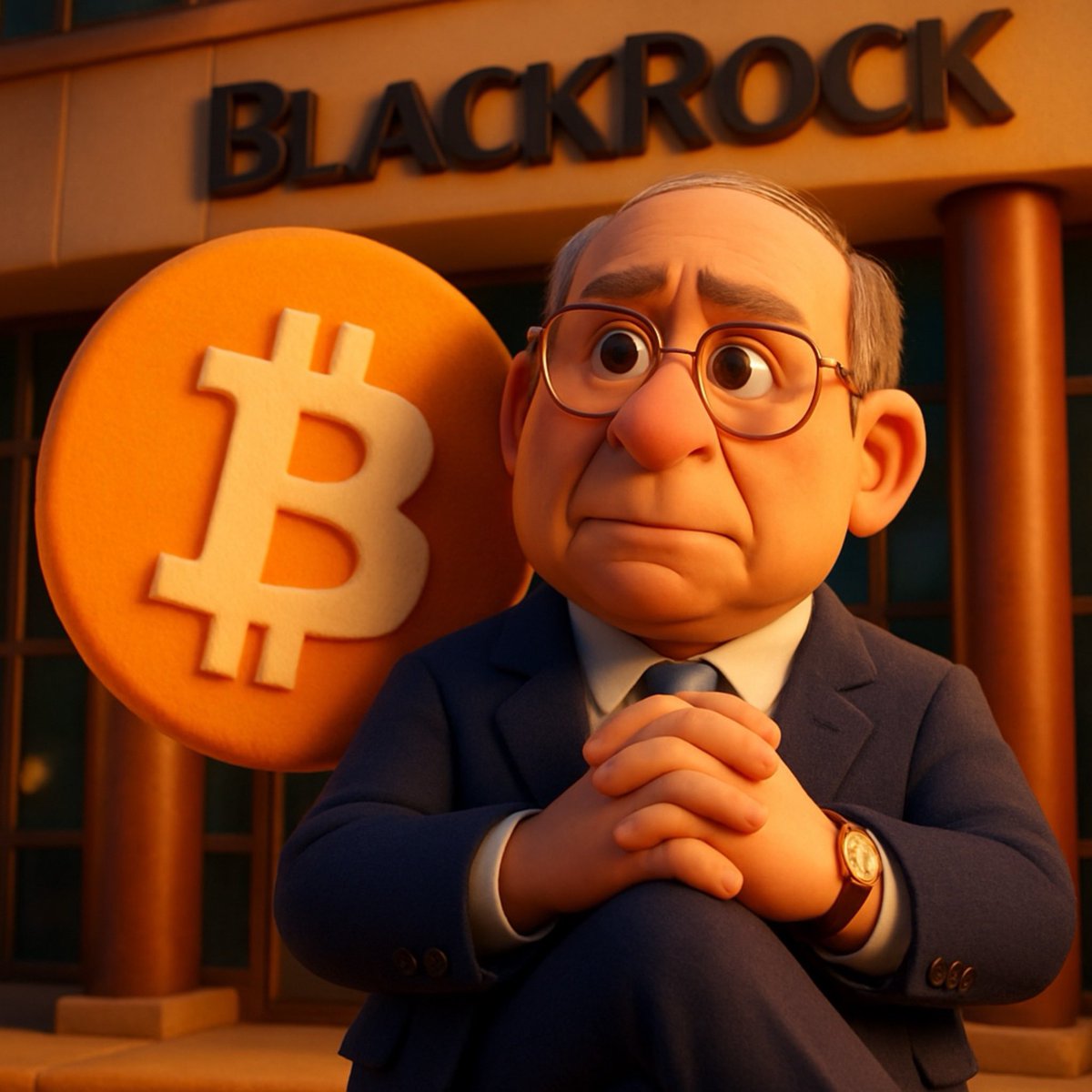 smartsdegen's tweet photo. 🚨 BLACKROCK IS DROPPING $100M ON $BTC EVERY SINGLE DAY!

$434M bought in 4 days. Biggest whale in crypto now owns 3.3% of ALL BTC.

Here’s why they’re buying like the world is ending 🧵👇 https://t.co/JLNHcmZKnf
