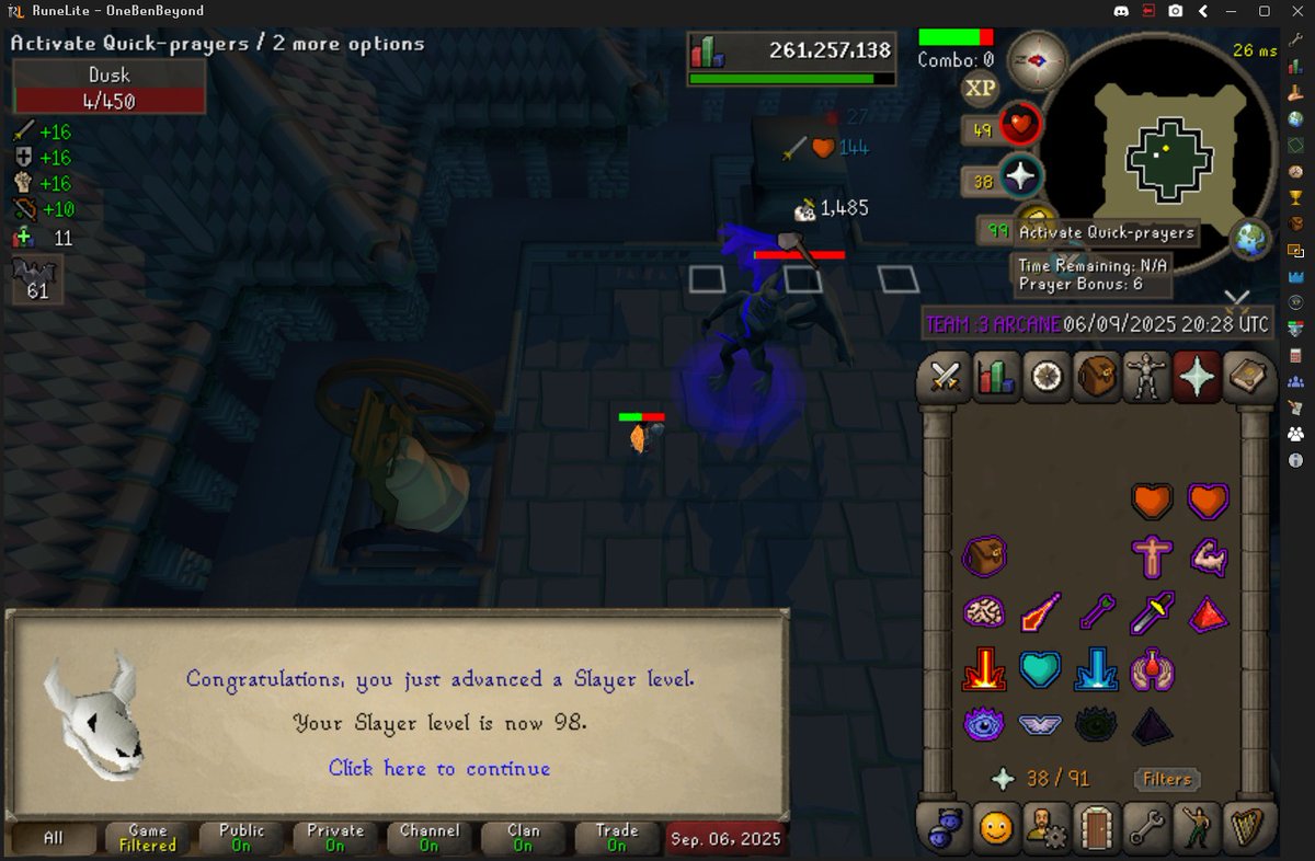 OneBenBeyond tweet media