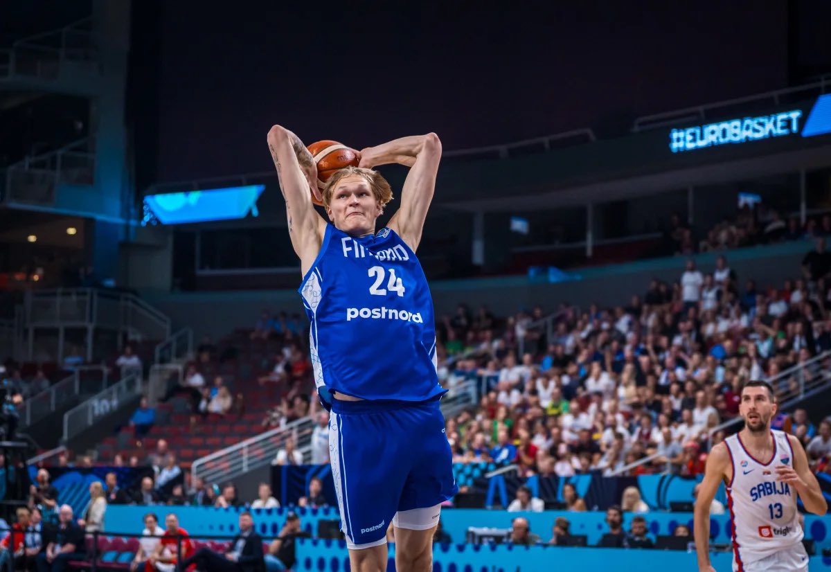 G0MLK3_WIAAxpBe?format=jpg&name=medium High School Phenom Stuns Nikola Jokić & Serbia in Historic EuroBasket Upset