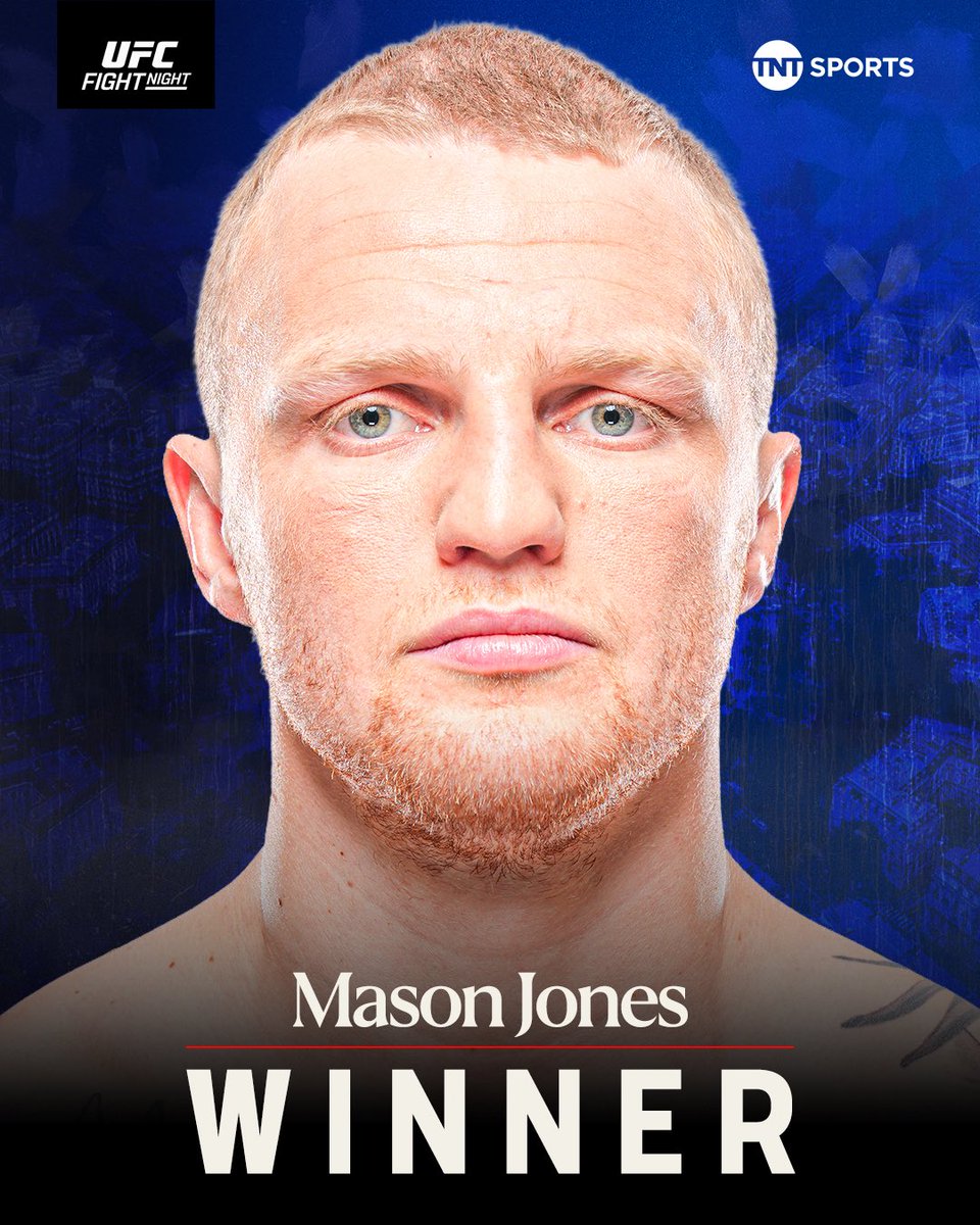 Mason Jones overcomes adversity and finishes Bolaji Oki! 😱

#UFCParis | LIVE NOW on TNT Sports 1 &amp; discovery+