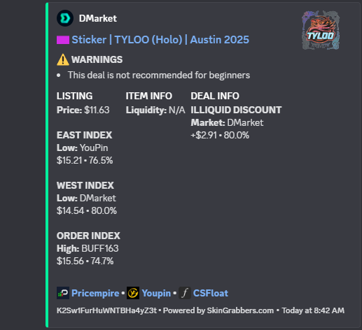 Skin Grabbers tweet media