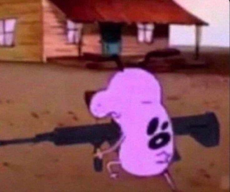 *Tocan el timbre de mi casa*

Mi perrito: