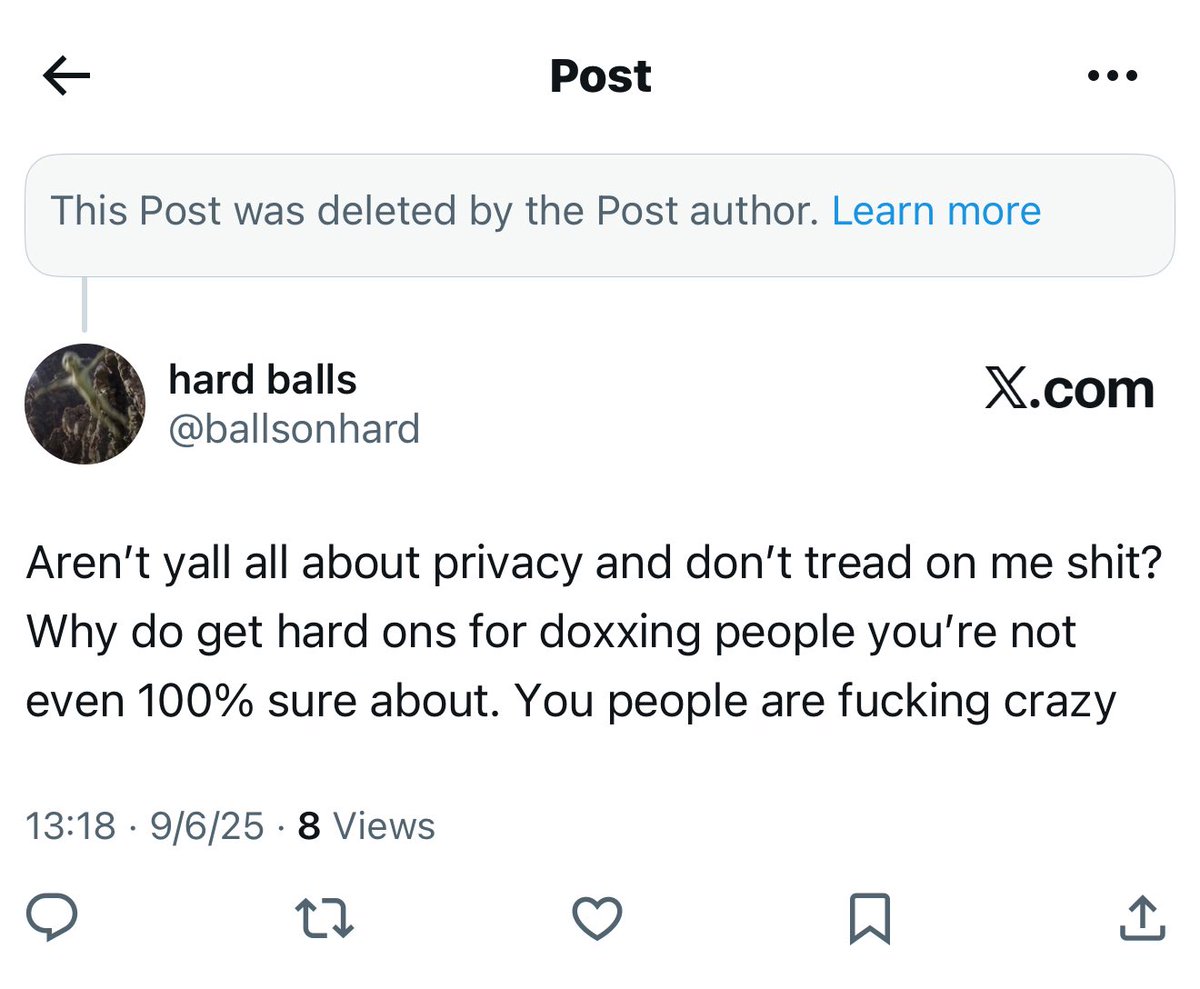 ballsonhard's tweet photo. This hoe went on a rampage to dox a woman she wasn’t even sure was the Phillies Karen and exposed all of her information and personal profiles. Then had the audacity to delete it after the damage was done. https://t.co/5u9kH8lKu7