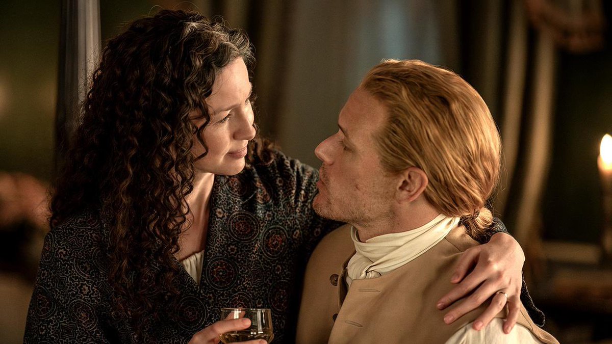 Jamieclaire are endgame 🫶🏻 #outlander