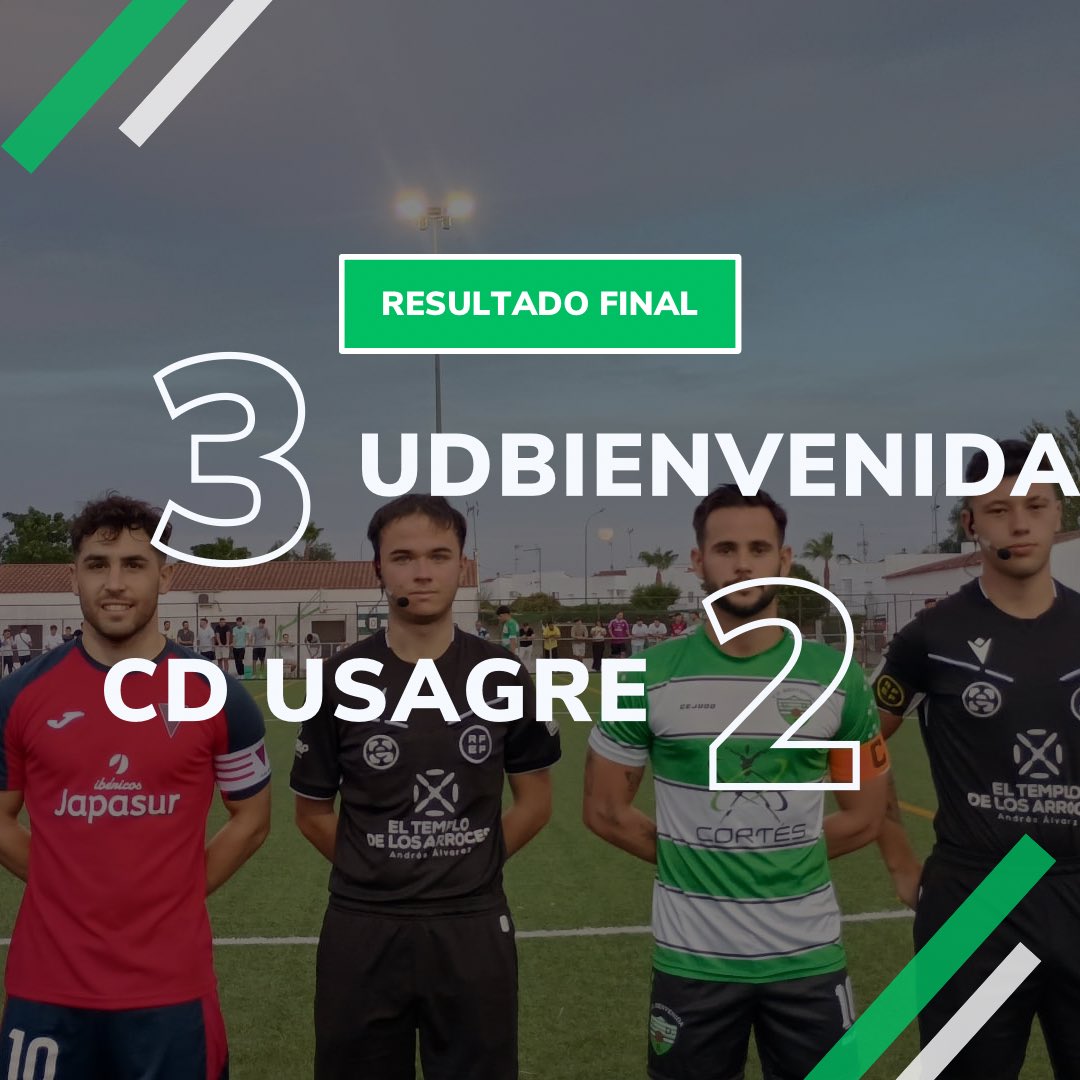 <a href="/AitorRueda_10/">Aitor Rueda. </a> FINAL

Ganó la Unión con mucho acierto en el área ante un buen CDU.

#EsoQueTeVuelveLoco💚🤍