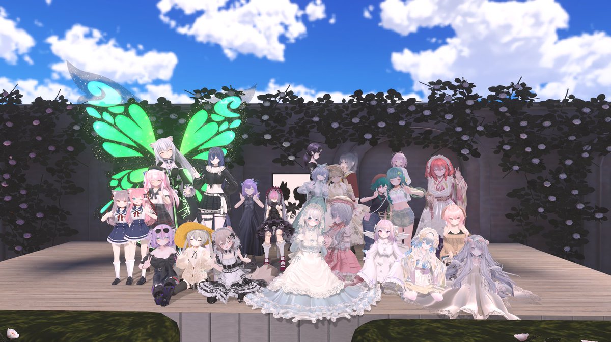 slord399's tweet image. 日本の皆様、おはようございます。
欧米の皆様、こんばんわ。
本日もご安全に。

昨夜は #Gate_to_Lily へのご来店ありがとうございました。
その後もおはツイ集会やら珍しい方々のインスタンス巡りをしておりましたがとても楽しかったです♪
World: 百合喫茶 by YUI＊
#VRChat_World紹介…