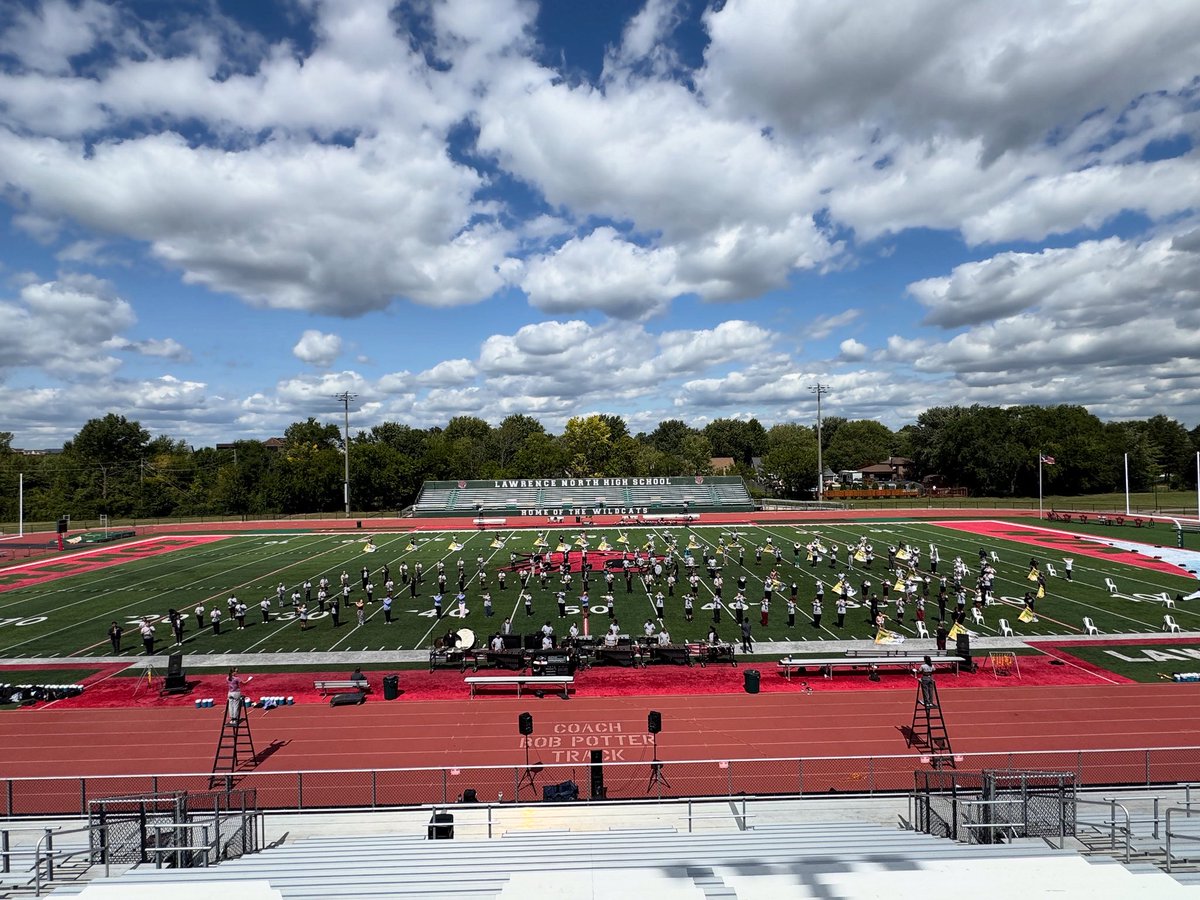 A beautiful show day! MPLT competes for the first time this season at the <a href="/brownsburgbands/">Brownsburg Bands</a> Invitational! We perform at 8:48pm!
