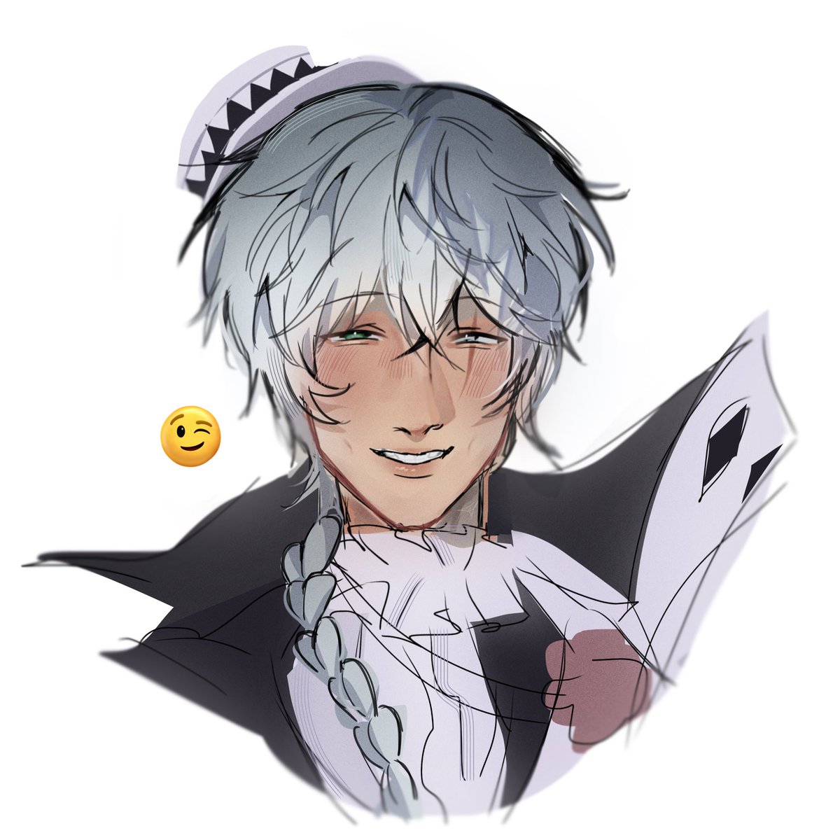 yaoitesticle's tweet image. a flea jumped nnto my nostril and i dont jnow what to do #nikolaibsd