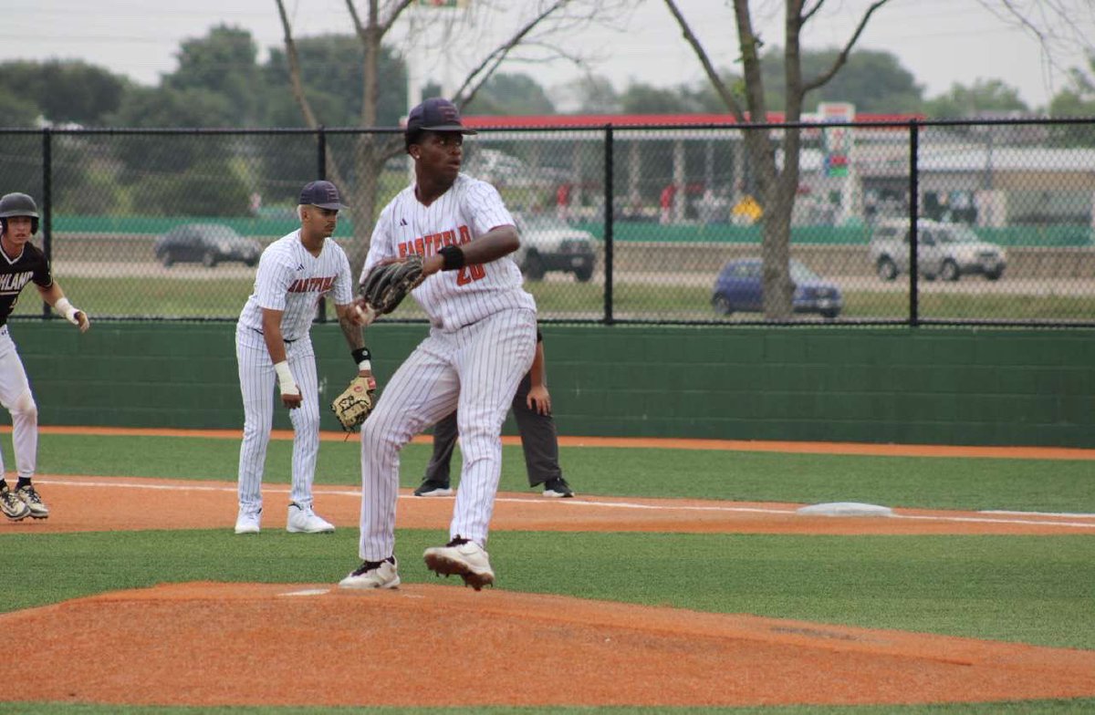 Eastfield Baseball (@eastfieldbsb) on Twitter photo Congrats to pitcher <a href="/TraelynJames11/">Traelyn James</a> for being selected to pitch in the Tx/New Mexico Juco All-Star Game! Congrats to pitcher <a href="/TraelynJames11/">Traelyn James</a> for being selected to pitch in the Tx/New Mexico Juco All-Star Game!