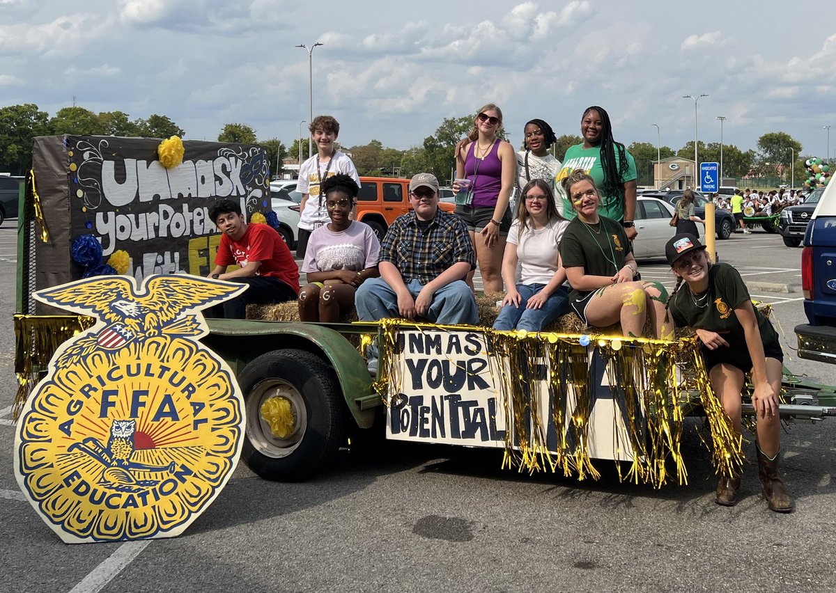 Another Homecoming in the books! Unmask your potential with FFA 2025