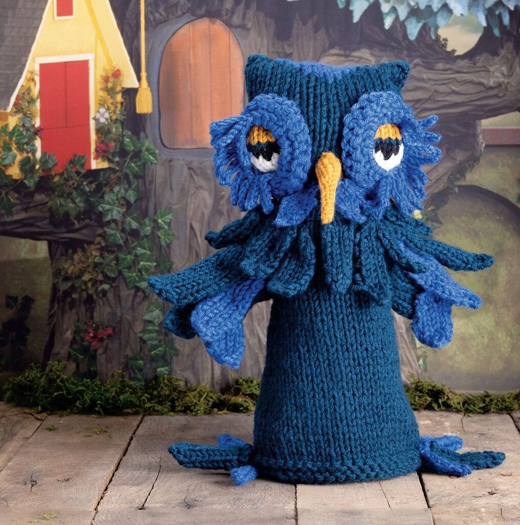 knithacker's tweet image. Knit X the Owl Puppet From The Book, 'Knitting the Neighborhood: Official Knitting Patterns from Mister Rogers' Neighborhood' 👉 buff.ly/wWpCALg - by Nicky Epstein #knitting #handmade #MrRogers #amazon #affiliate #books #giftideas 🦉🧶📚