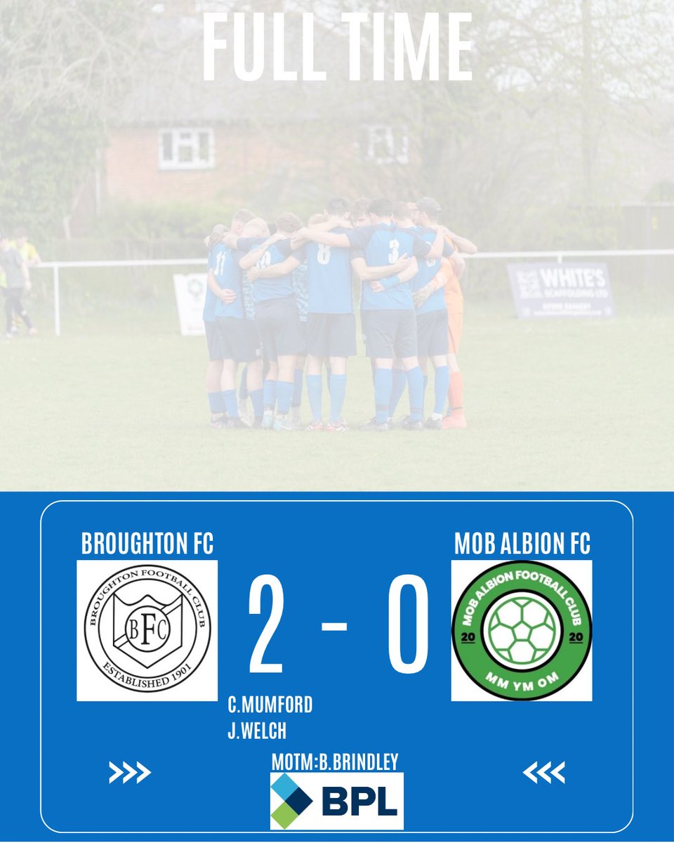 Broughton Fc tweet media