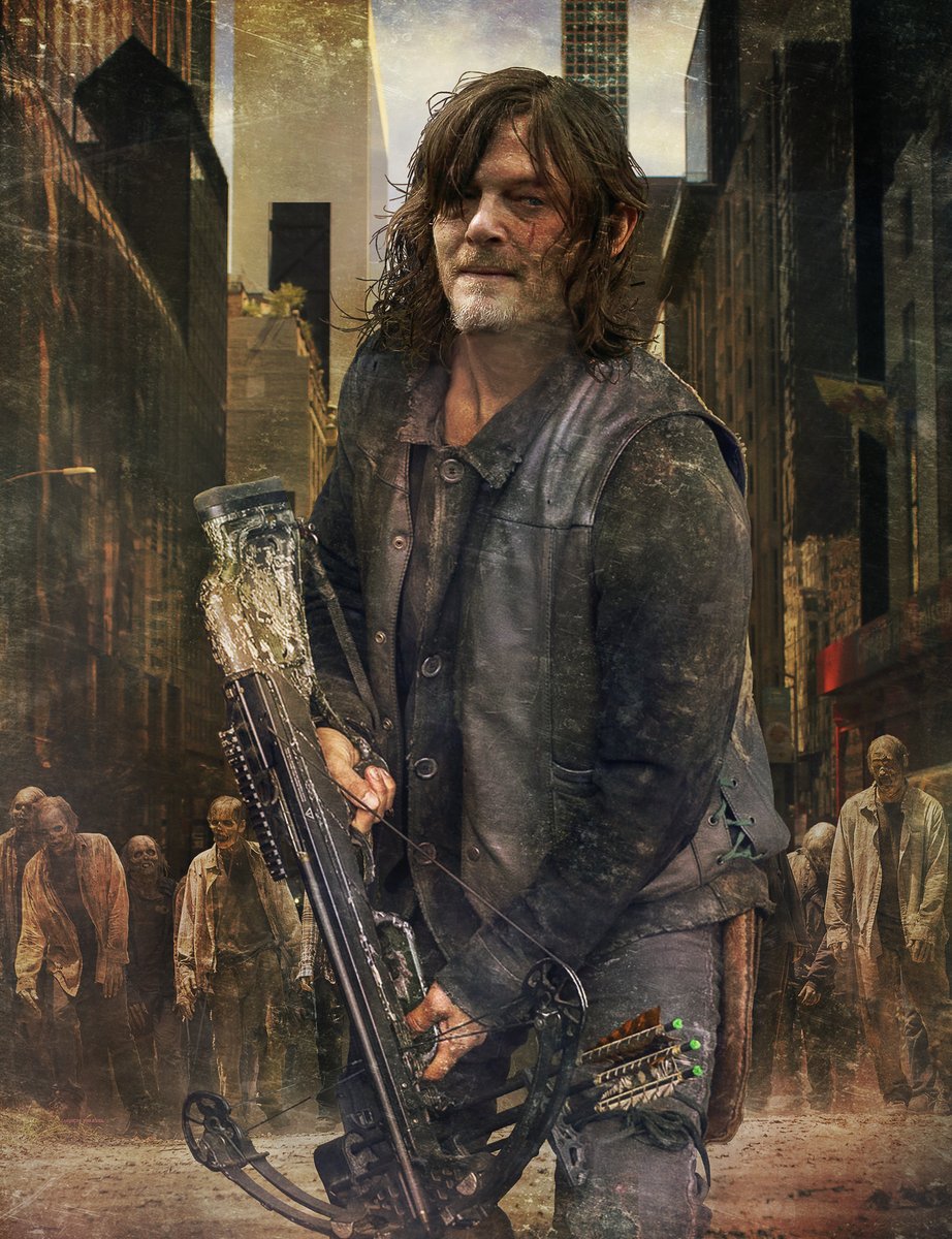 #Day4123 #TWD #SaturDaryl 

   Pic 4123 #DarylDixon <a href="/wwwbigbaldhead/">norman reedus</a> 

   Its a grind ..