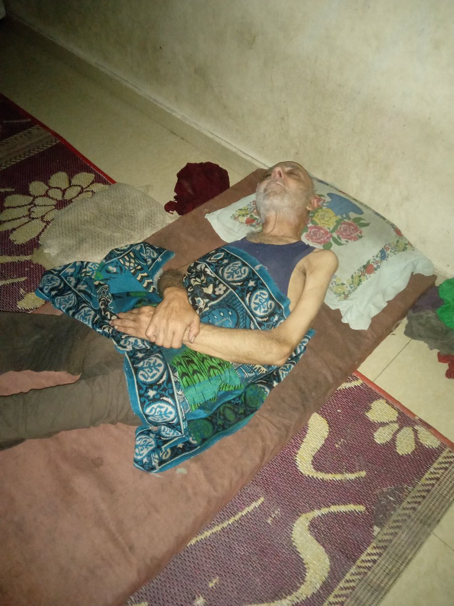 💔 I don’t know what happened, suddenly our voice disappeared… my father is still in pain, trapped in illness and siege. Don’t let his voice fade away 🙏🇵🇸
chuffed.org/project/mahmou…