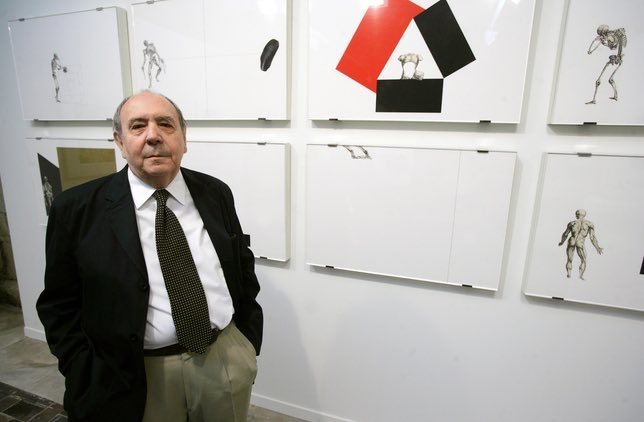 Fallece Gustavo Torner, académico de número desde 1993, a los cien años de edad. Descanse en paz