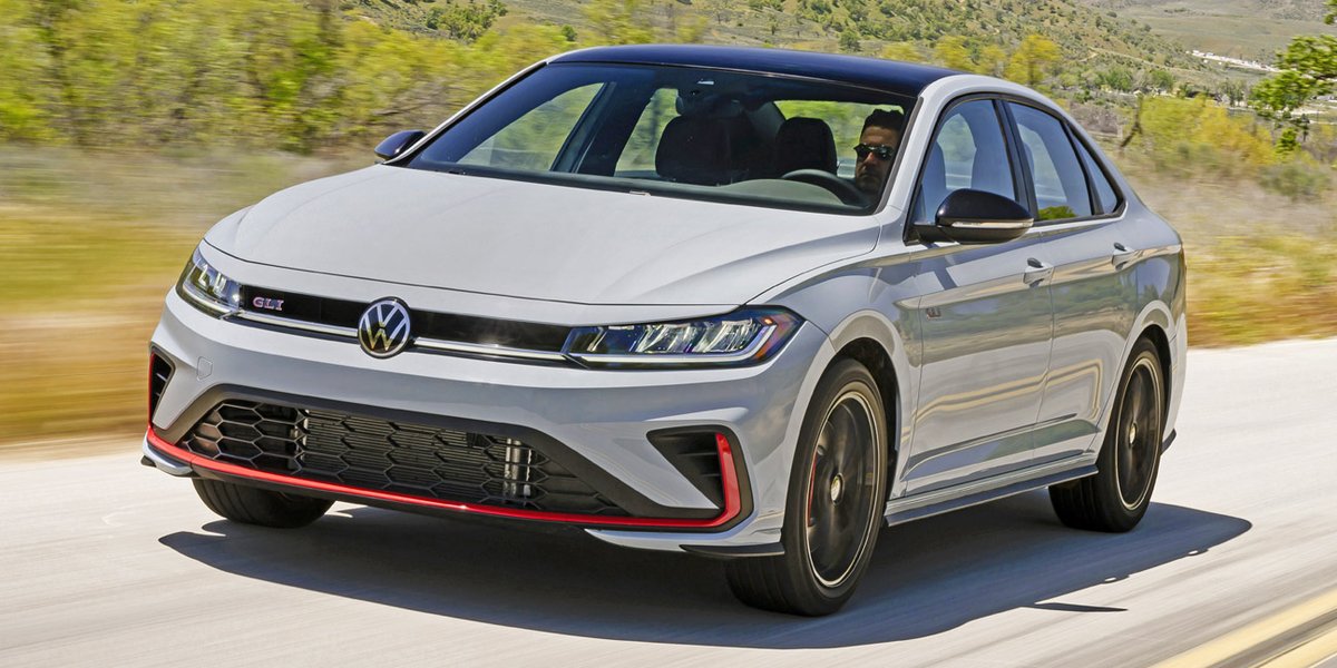 ArizonaDriver's tweet photo. Updates! Arriving this week will be the 2025 VOLKWAGEN JETTA GLI AUTOBAHN! (Maybe they noticed how much we liked the Golf R...) As for the weren't-sure Audi SQ6 (an EV), we'll instead get the Audi SQ8 (a 500-hp biturbo V8!) the next week. Win-win-win...! #VW #VWjetta #jettaGLI https://t.co/rYwxJZ8pJq