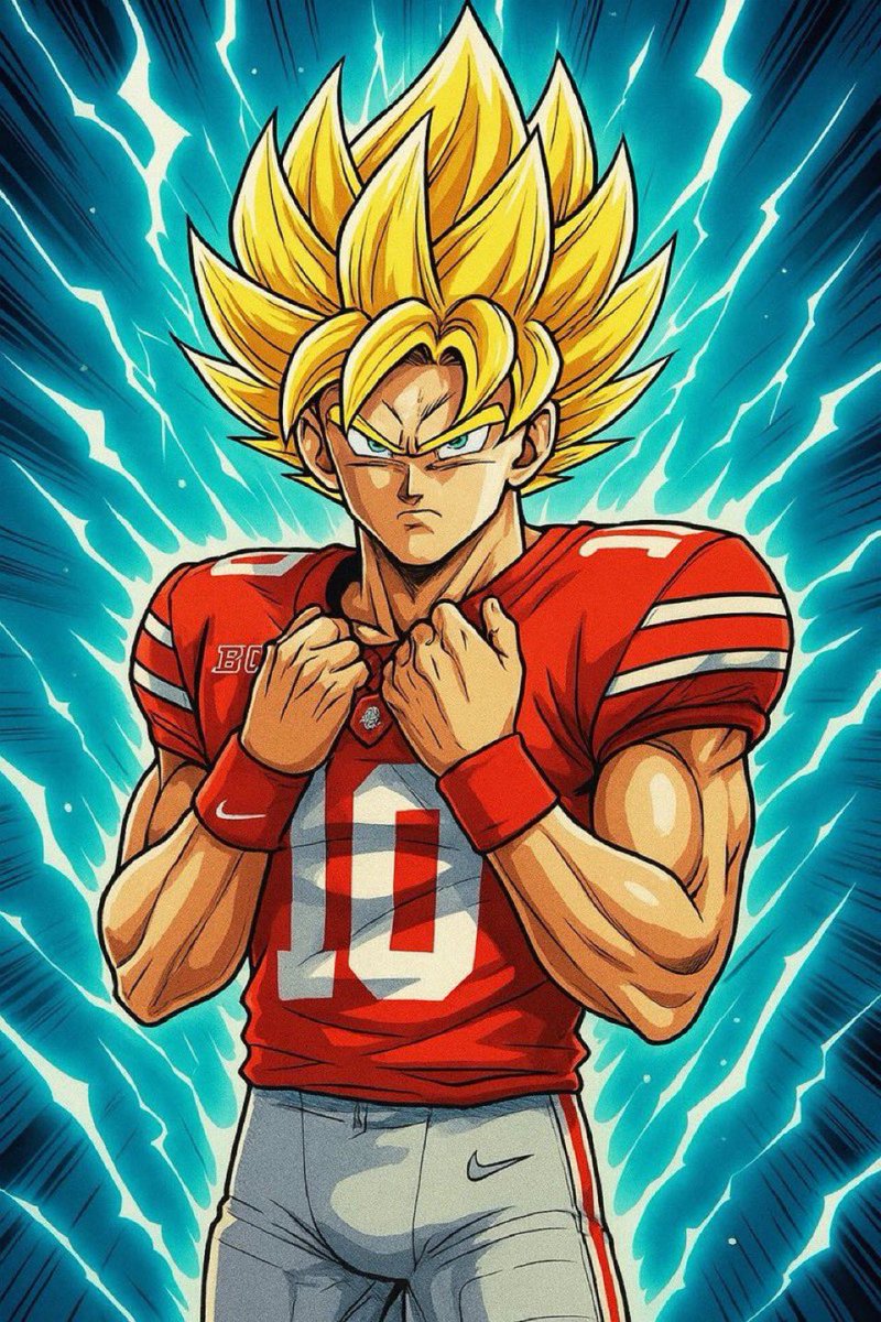 BarstoolOSU's tweet photo. SUPER SAYIN. 

🎯15/15
🎯289 YARDS
🎯4 TD’s https://t.co/7AHYdbg9TW
