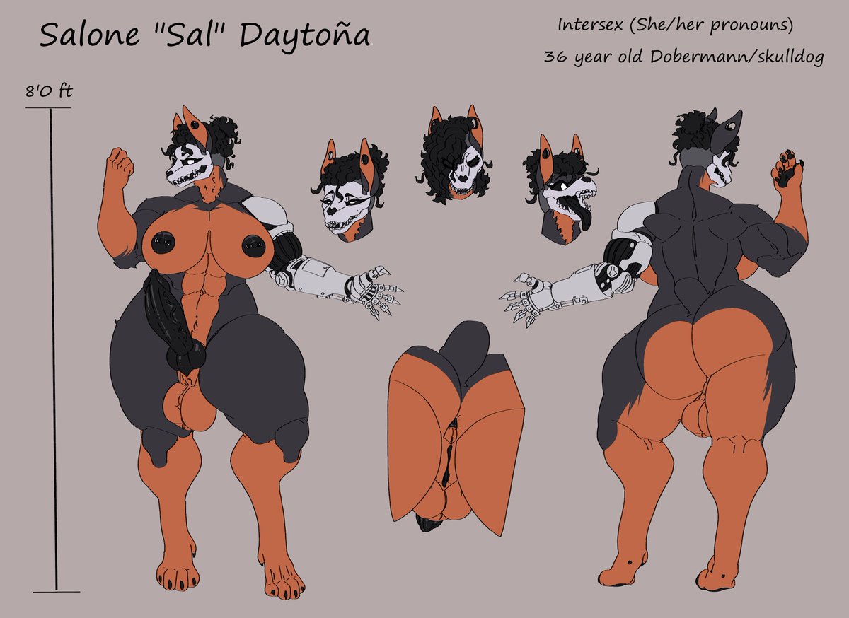 Ref sheet commission for <a href="/IncogN1T0314/">Nito</a> c: