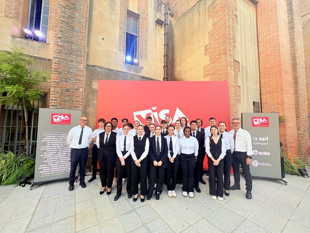 Dernière soirée @visapourlimage 
Une belle semaine pour nos BTS et leurs professeurs ! 👏👏👏
Au top jusqu’au bout !