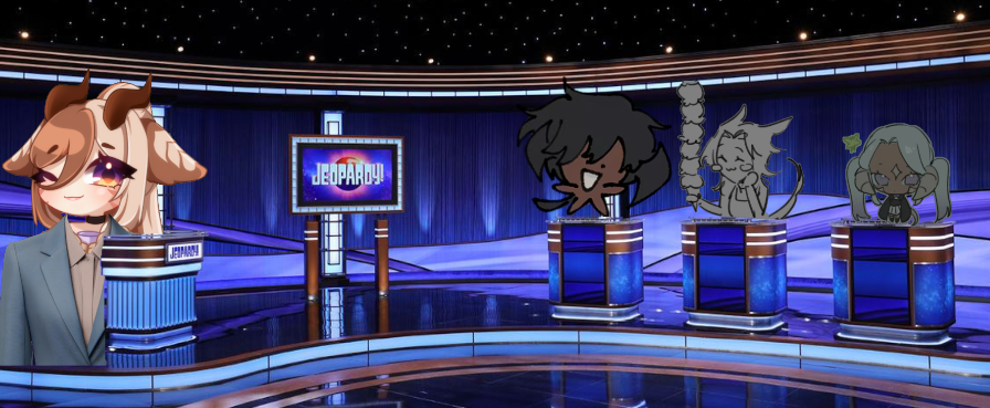 Something strange is happening to the cafe today!!!
Come join me and some friends for some fun quizzing tonight in 10 minutes!!! Hope to see you there!!!❤️❤️

🔗⬇️

#vtuber #ENVtuber