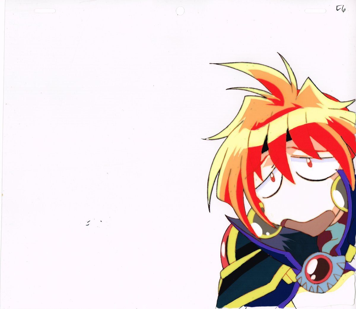 リナ=インバース 「Slayers Try Animation Cel Scans of Lina 」|mariomario64646464のイラスト
