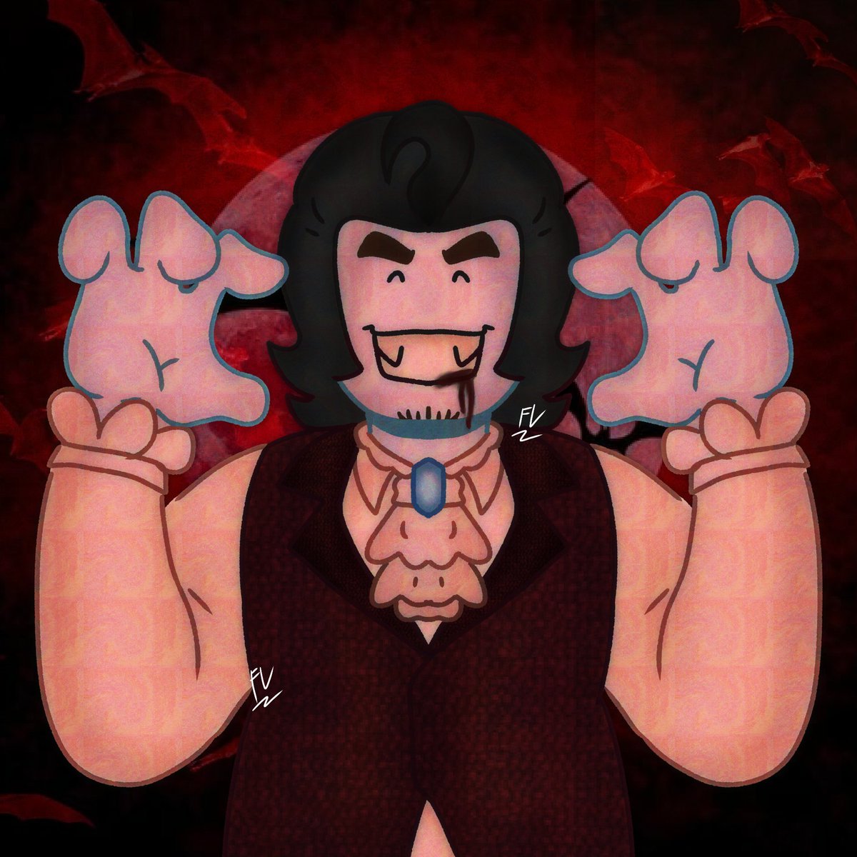 FRILLEDV3ST's tweet photo. My blood is all yours pal ❤️🩹 #Dareth #Ninjago https://t.co/L9QA8zjk47