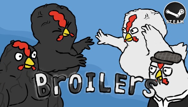 🐔"Broilers"🐔 is Free on #Steam for a limited time!
Link:⬇️
store.steampowered.com/app/1562780/Br…
🗓️Free to keep FOREVER when you get it before 13 Sep @ 7:00pm. After that, this title will return to its regular price.🗓️
🏖Steam Random Keys➡️ g2a.com/n/randomkey471