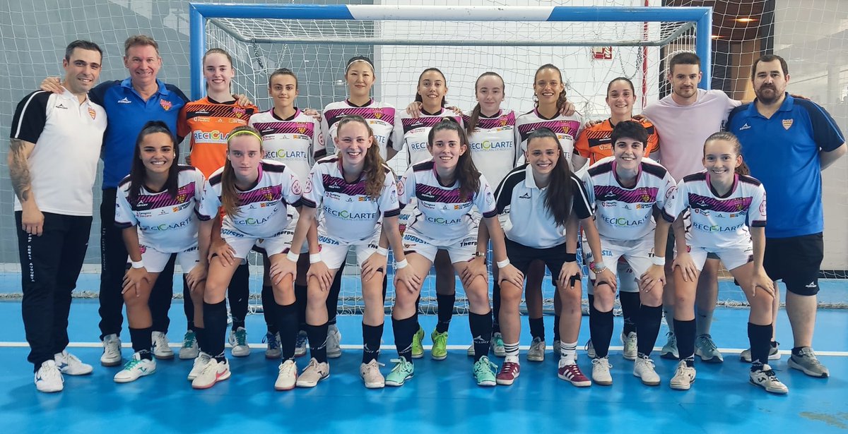 fsfcesaraugusta's tweet image. Nuestro primer equipo jugará la final este domingo de la copa Aragón tras vencer a Alagon 4-0 con goles de
Ibuki
Lidia
Iris 2