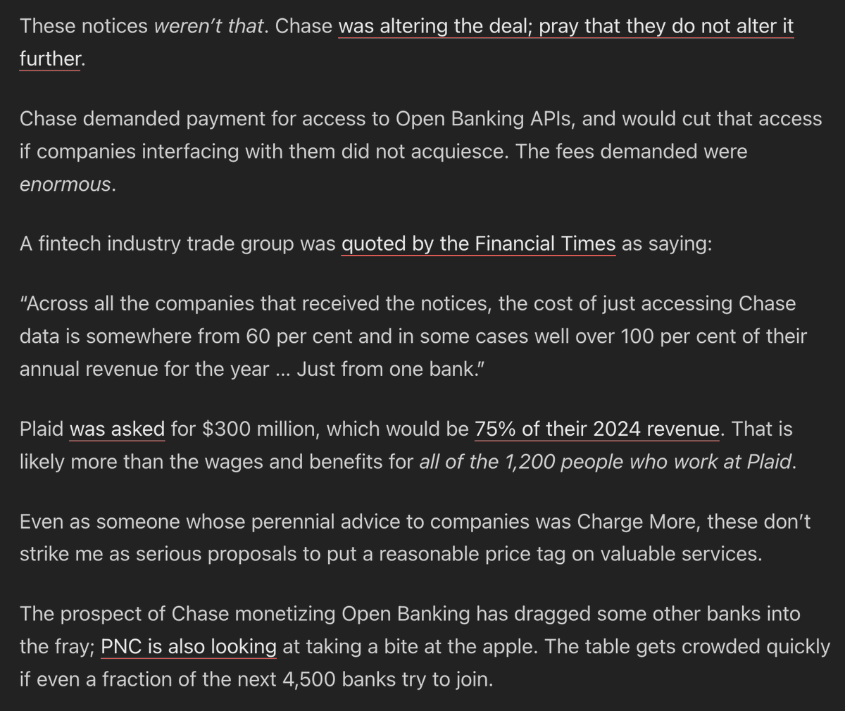 Tempo Thoughts

Stripe is making a full-stack play from being the fintech middleman (passing point-of-sale data to settlement networks) into owning all three bits

- They bought Privy for 70m consumer wallets
- They bought Bridge for native stablecoin issuance
- They partnered w