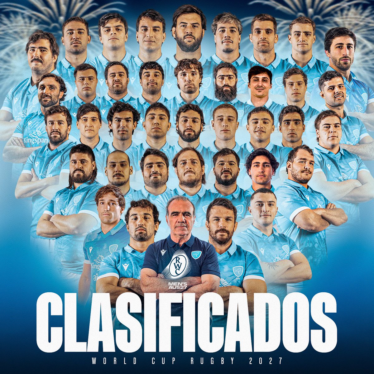 Nos vemos en Australia 2027. 💙