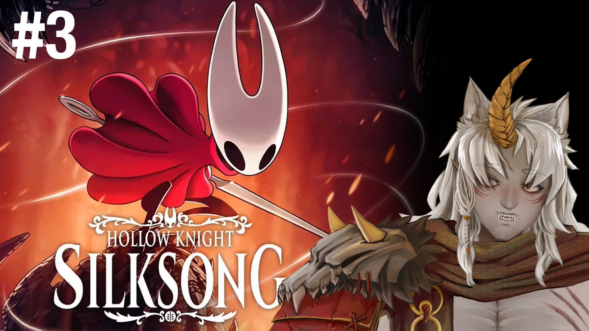 That's right 3 days in a row baby. Silksong yaaaaaa!

🔴LIVE! twitch.tv/theartofvu