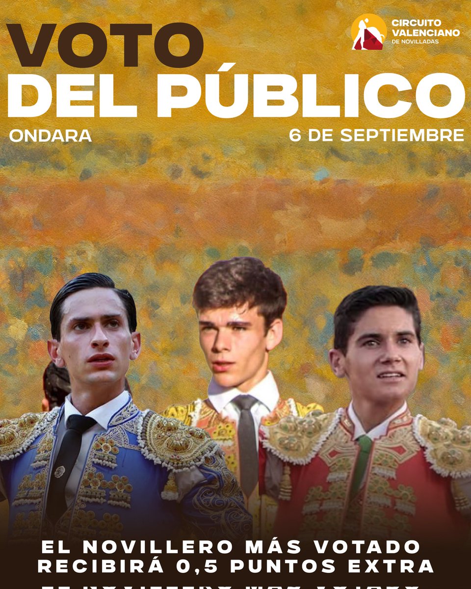 Circuito Valenciano de Novilladas tweet media