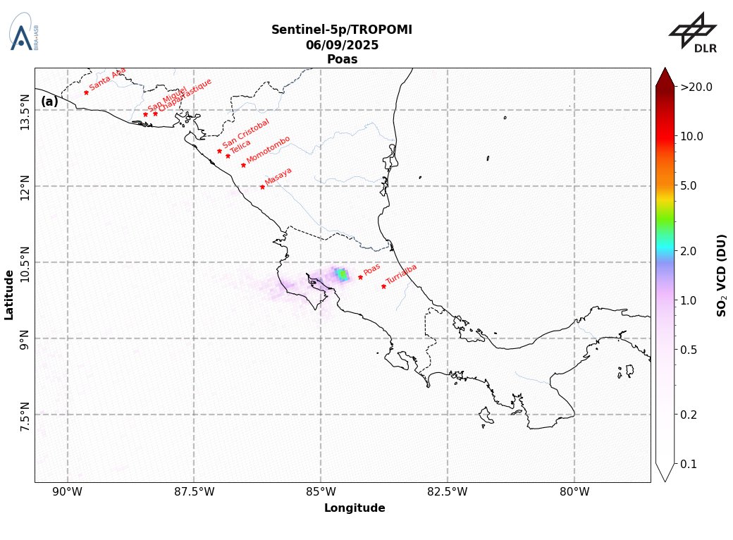 TROPOMI SO2 tweet media