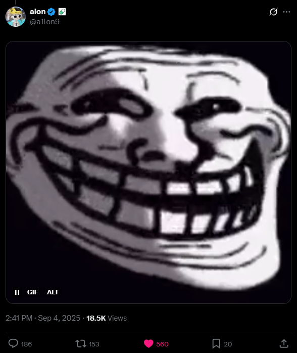 "it’s only a matter of time until we see an insane runner that sets the trend for years to come"

We both know the answer <a href="/a1lon9/">alon</a>