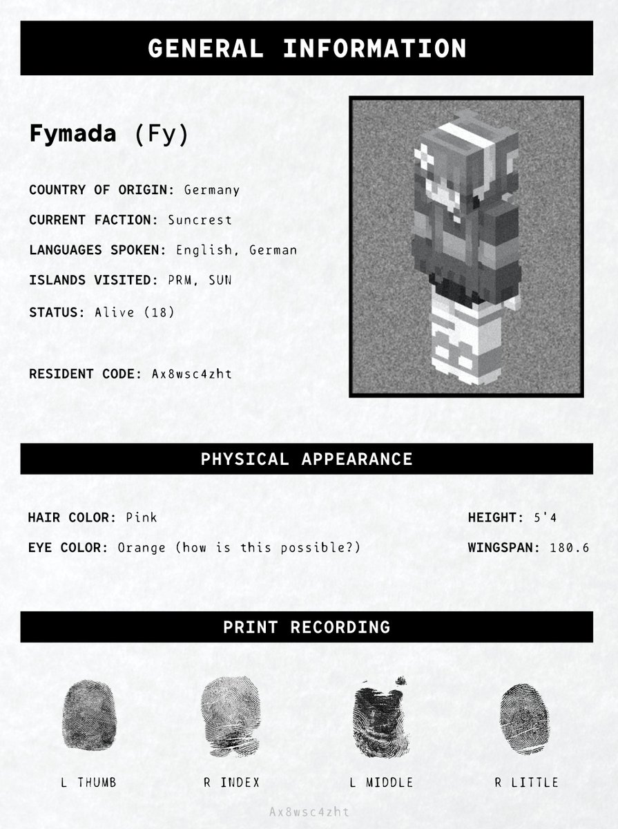 Resident Document 𝗔𝘅𝟴𝘄𝘀𝗖𝟰𝘇𝗵𝘁 (<a href="/fymada_/">Fymada</a>) 🗃️

Gather more info from the 𝗔𝗥𝗖hives on September 20th.